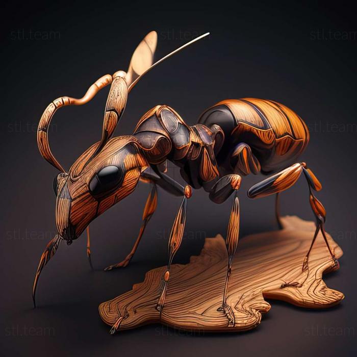 3D model Camponotus echinoploides (STL)